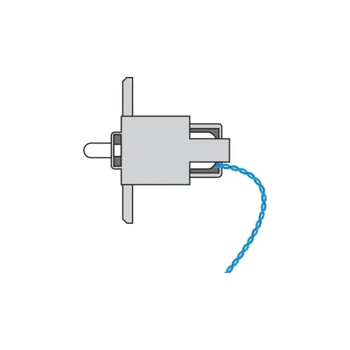 Door Solenoid (Includes Plastic Mount) Door Solenoid (Includes Plastic Mount)