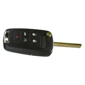 Remotes Head Keys & Remotes GM-796 GM 5 Button Flip Key RHK L,U,P,T,RS