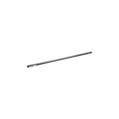 Door Coordinator, 52" Channel Length with 20" Filler Bar for 72" Opening, Satin Aluminum US28/628 Door Coordinator, 52" Channel Length with 20" Filler Bar for 72" Opening, Satin Aluminum US28/628