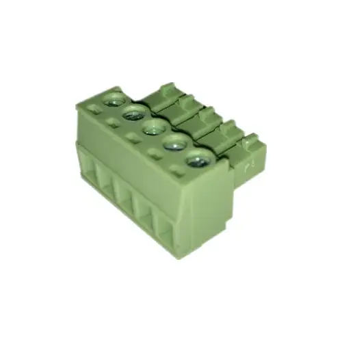 Green Plug 5 Port