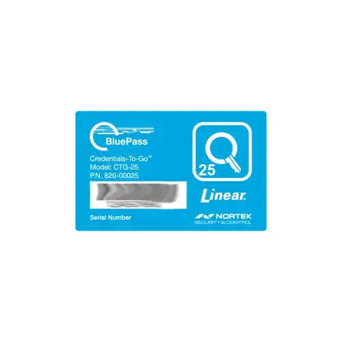 Credential-to-Go 25 Package