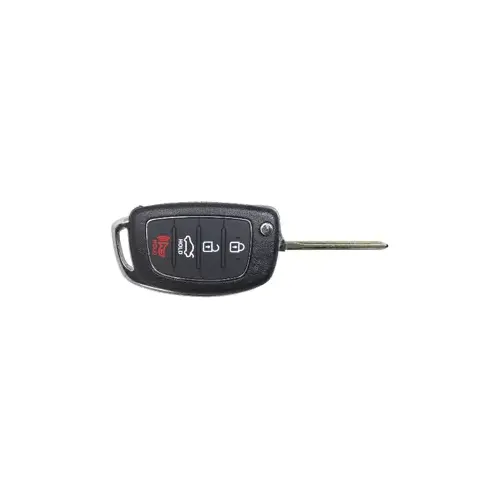 Hyundai 4 Button Flip Key RHK L,U,P,T