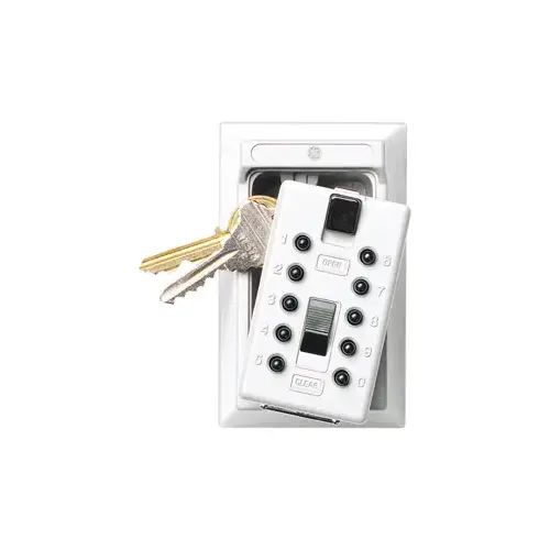 White Wall Box Push Button - S5P