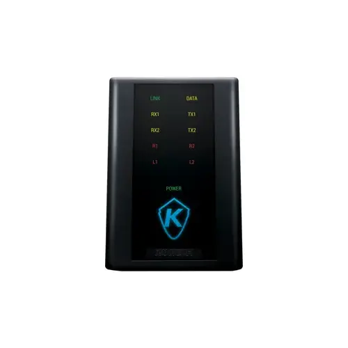 One Dr IP Controller Single Gang Metal Cab