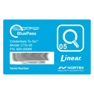 INTERNATIONAL ELECTRONICS CTG-05 Credential-to-Go 5 Package