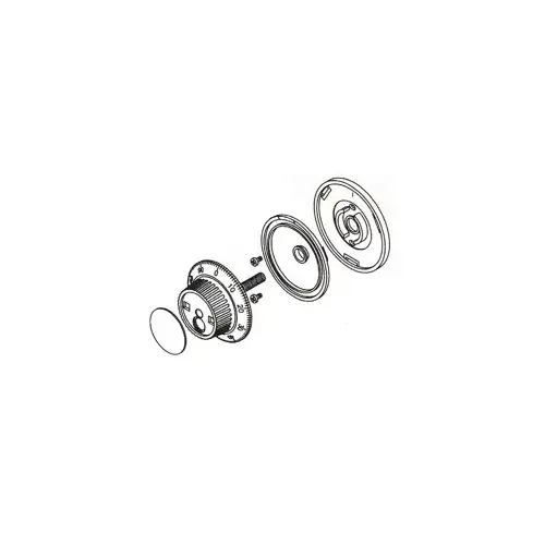 Flat Guard Ring and Dial