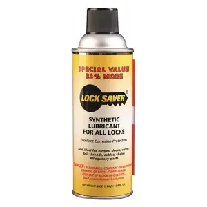 Lock Saver 60601 12.65oz. Aerosol