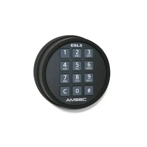 Black ESL5 Electronic Keypad Retro-Fit Kit