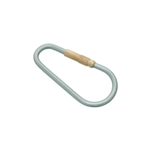 Small Screw Key Ring Light Blue Small Screw Key Ring Light Blue