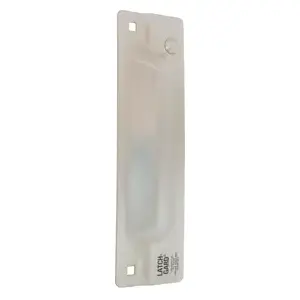 Latch-Gard LG100SFZ Latch Guard with Jamb Pin and SF Bolts, Zinc Plated