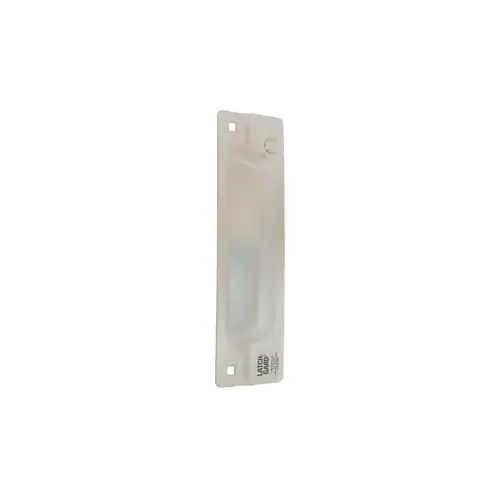 Latch Guard with Jamb Pin and SF Bolts, Zinc Plated