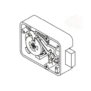 La Gard Inc 3330 Lock Group 2M 3 WHL Combo