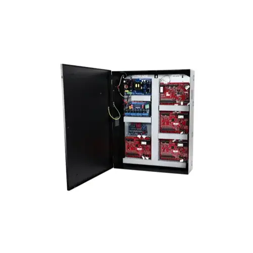 8-Door Altronix/Mercury Access and Power Integration Kit, Includes AL1024ULXB2 Power Supply/Charger, ACMS8CB Dual Input Access Power Controller, PDS8CB Dual Input Power Distribution Module, VR6 Voltage Regulator, RBS1 On/Off Switch, Trove 2 Enclosure, TM2 8-Door Altronix/Mercury Access and Power Integration Kit, Includes AL1024ULXB2 Power Supply/Charger, ACMS8CB Dual Input Access Power Controller, PDS8CB Dual Input Power Distribution Module, VR6 Voltage Regulator, RBS1 On/Off Switch, Trove 2 Enclosure, TM2