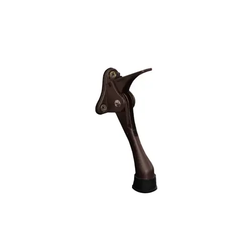 Stafus Step-on/Kickdown Door Stop Oil Rubbed Bronze Stafus Step-on/Kickdown Door Stop Oil Rubbed Bronze