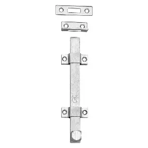 Rockwood 580-8.10B SURFACE BOLT COMPLETE W/FAST. Dark Bronze