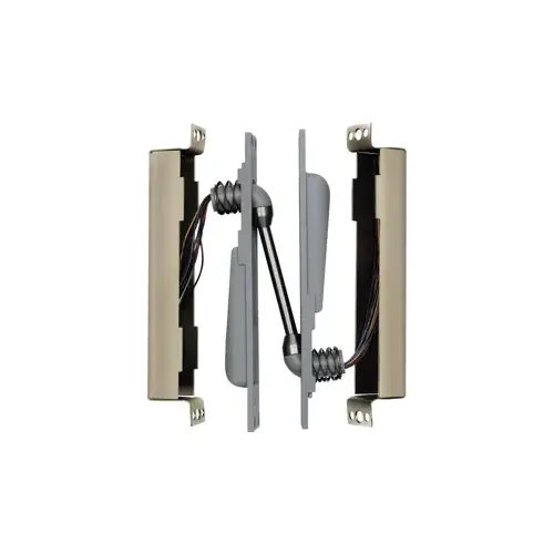 Electric Power Transfer with 10 Each 24 Gauge Wires, 24VDC 1 Amp, 695/SP313 Powder-Coated Dark Bronze Electric Power Transfer with 10 Each 24 Gauge Wires, 24VDC 1 Amp, 695/SP313 Powder-Coated Dark Bronze