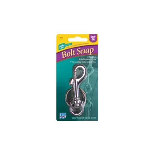 Bolt Snap w/SKR 100/Jar Nickel-Plated Bolt Snap w/SKR 100/Jar Nickel-Plated