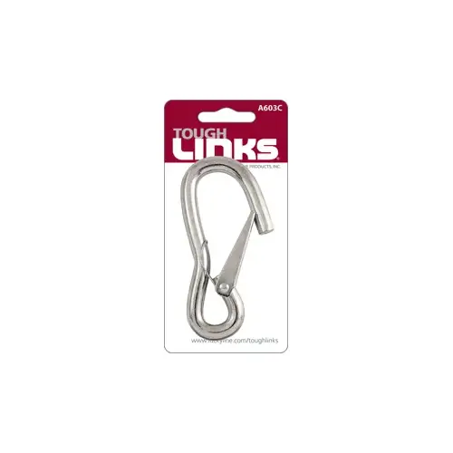 4" All Purpose Hook 1/Card Zinc-Plated 4" All Purpose Hook 1/Card Zinc-Plated