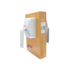 ABH 602A-US32D Hospital Push/Pull Latch w/ASA Strike 2-3/4 Backset, Satin Stainless Steel US32D