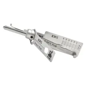 LISHI KW5 2-in-1 Pick/Decoder Kwikset KW5/KW10 (6-Pin)