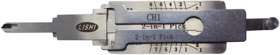 LISHI 2 2-in-1 Pick/Decoder GM/Chevy/Suzuki DWO4/DWO5/CH1