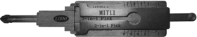 LISHI MIT11 DR-BT 2-in-1 Pick/Decoder Mitsubishi MIT3 (MIT14/MIT17) Door/Trunk