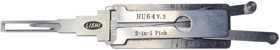 LISHI HU64 2-in-1 Pick/Decoder Mercedes HU64 (2-Track)