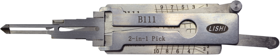 LISHI 1 2-in-1 Pick/Decoder GM Z-Keyway B106/GM37 Warded