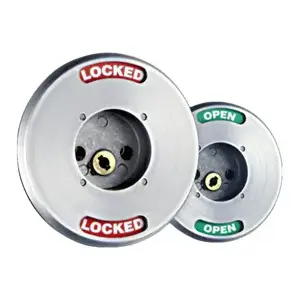 Architectural Openings EDI-26D Double Cylinder Egress Deadbolt Indicator Trim Only, 26D/675BC Satin Chrome Equivalent Finish