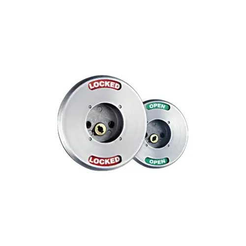 Double Cylinder Egress Deadbolt Indicator Trim Only, 26D/675BC Satin Chrome Equivalent Finish