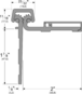 Clear Anodized Aluminum