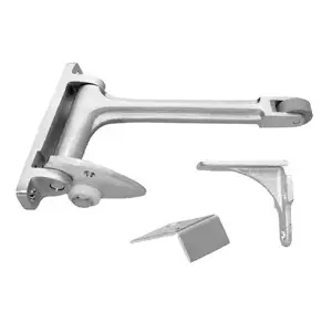 Rockwood 576 US26D ROC Rockwood Door Coordinators Satin Chrome