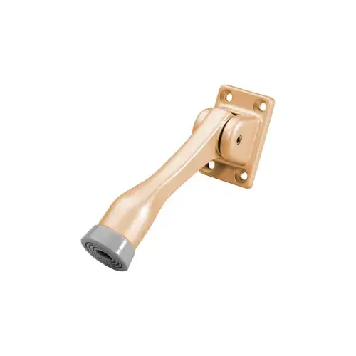 4" Kick Down Door Stop Bronze Finish 4" Kick Down Door Stop Bronze Finish