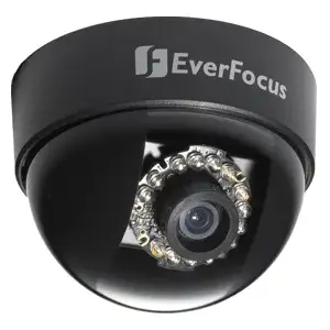 Everfocus Electronics Corp ED230/N-4B Interior Dome D/N 4.3mm 380TVL 12VDC