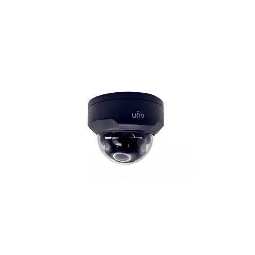 4MP HD Vandal-Resistant 2.8mm IR Fixed Dome Network Camera, Black
