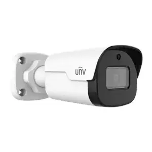 UniView Technology IPC2124SS-ADF28KM-I0 4MP SD LightHunter IR Fixed Bullet Network Camera, White