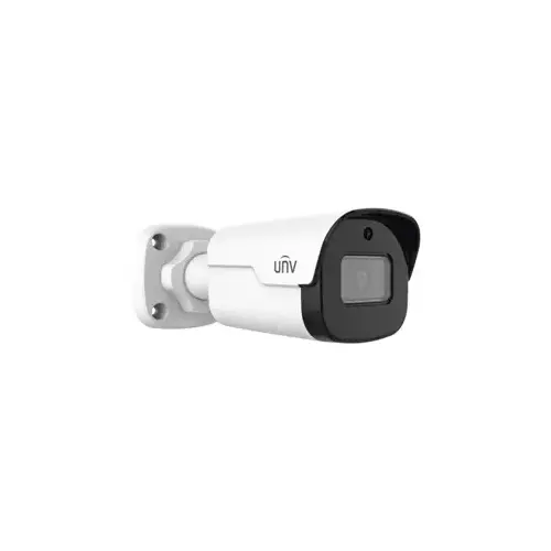 4MP SD LightHunter IR Fixed Bullet Network Camera, White