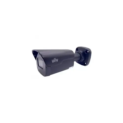 4MP HD LightHunter IR Fixed Bullet Network Camera, Black