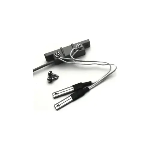 Water Sensor with Relay Contact with Terminals, Normally Closed for a Closed Loop Circuit, 12 Volts DC, Automatic Reset Standard Gap 1/4" Water Sensor with Relay Contact with Terminals, Normally Closed for a Closed Loop Circuit, 12 Volts DC, Automatic Reset Standard Gap 1/4"