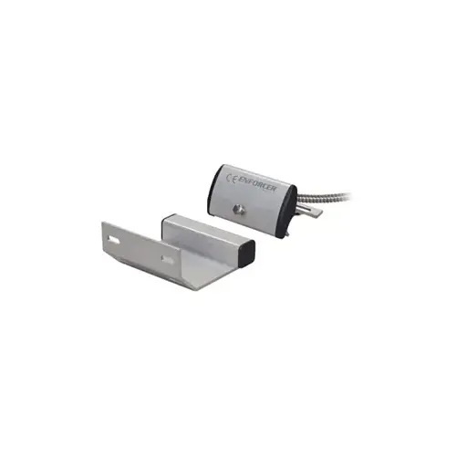 Track-Mount Overhead Door Magnetic Contact NC, 3" Gap, 36" Leads, NC Track-Mount Overhead Door Magnetic Contact NC, 3" Gap, 36" Leads, NC