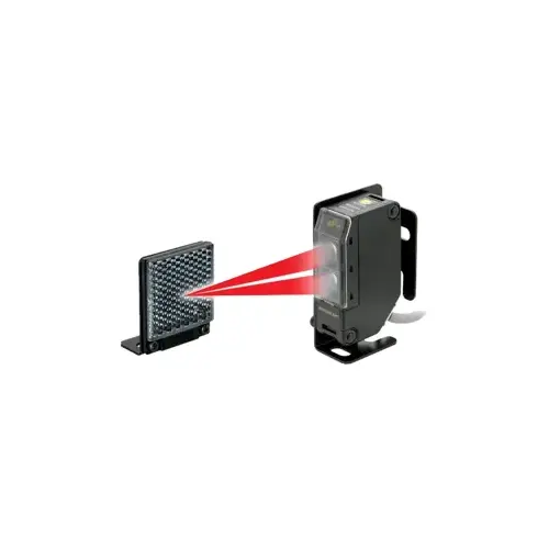 Reflective Photo Beam Sensor, up to 35ft, 12-240VDC, 24-240 VAC Reflective Photo Beam Sensor, up to 35ft, 12-240VDC, 24-240 VAC