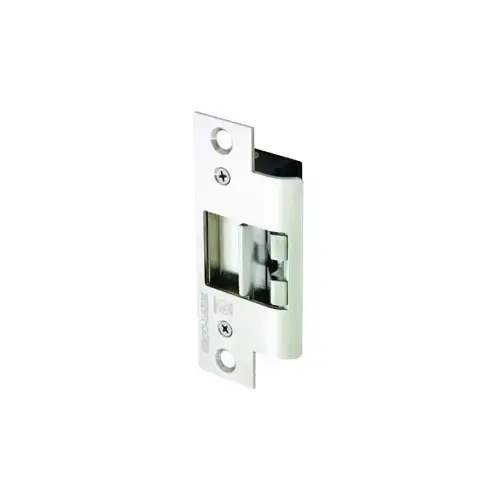 Electric Strike No-Cut 12/24VDC, Fail-Secure or Fail-Safe Electric Strike No-Cut 12/24VDC, Fail-Secure or Fail-Safe
