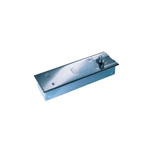 Heavy Duty Concealed Floor Closer LH/RHR Package, Spring Size 4, Controlled Closing with Two Adjustable Valves. Heavy Duty Concealed Floor Closer LH/RHR Package, Spring Size 4, Controlled Closing with Two Adjustable Valves.