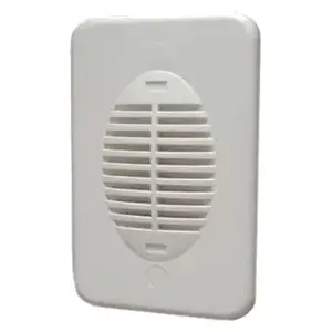 Alarm Technology Worldwide PC-300 Multi-Tone Piezo Chime White