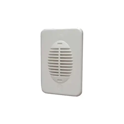 Multi-Tone Piezo Chime White