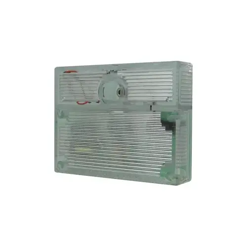Clear Strobe 12VDC Weather Resistant Clear Strobe 12VDC Weather Resistant