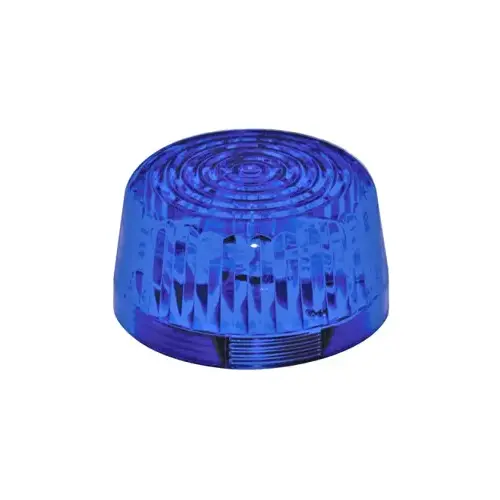Replacement Strobe Lens Blue Replacement Strobe Lens Blue