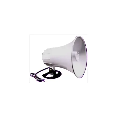 15 Watt Siren Horn Type White 15 Watt Siren Horn Type White