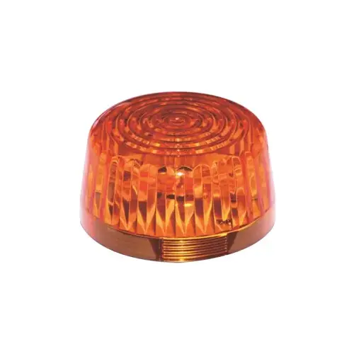 Replacement Strobe Lens Amber Replacement Strobe Lens Amber