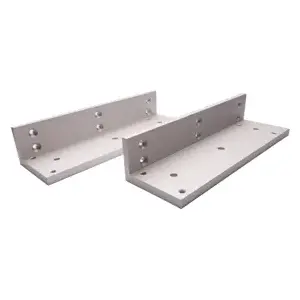 Rofu Security International 21035US28 L-Bracket Pair for 8712 (8040 Old) Aluminum